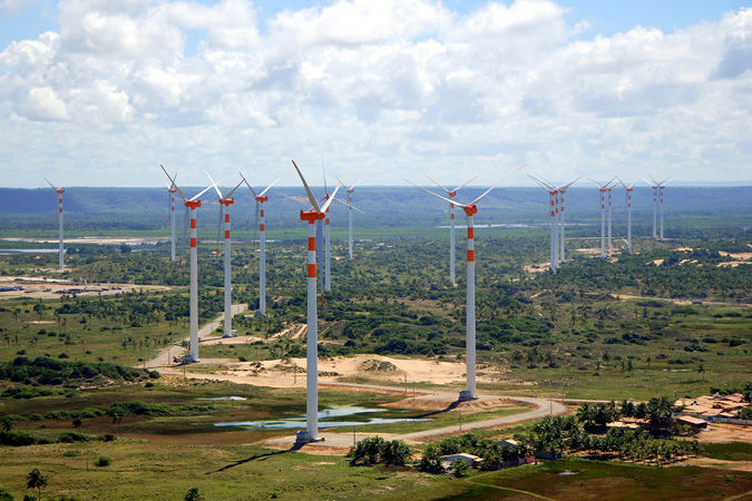 Barra dos Coqueiros wind farm