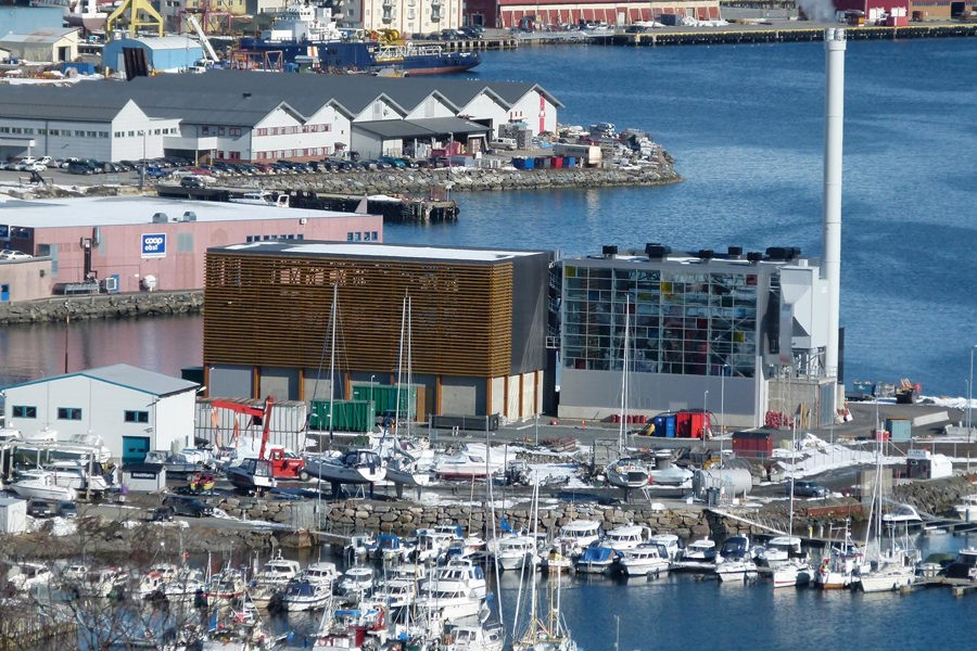 Harstad district heating