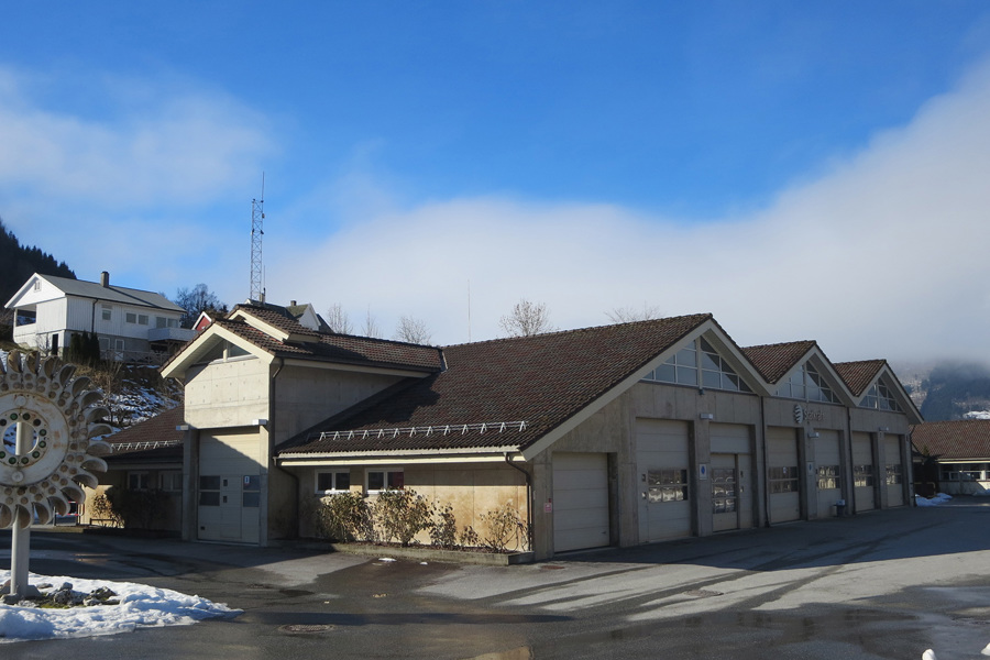 Workshop building at Hove