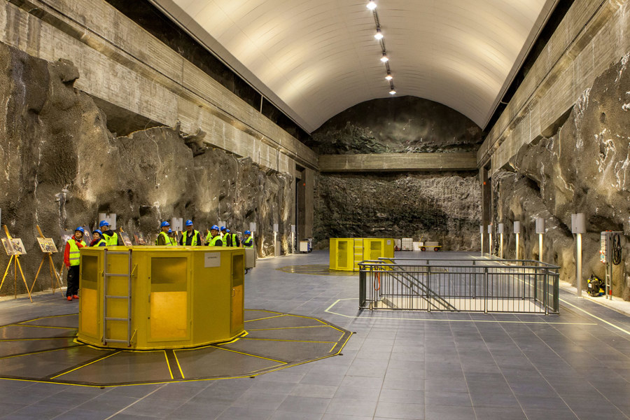 Leirfossene machine room