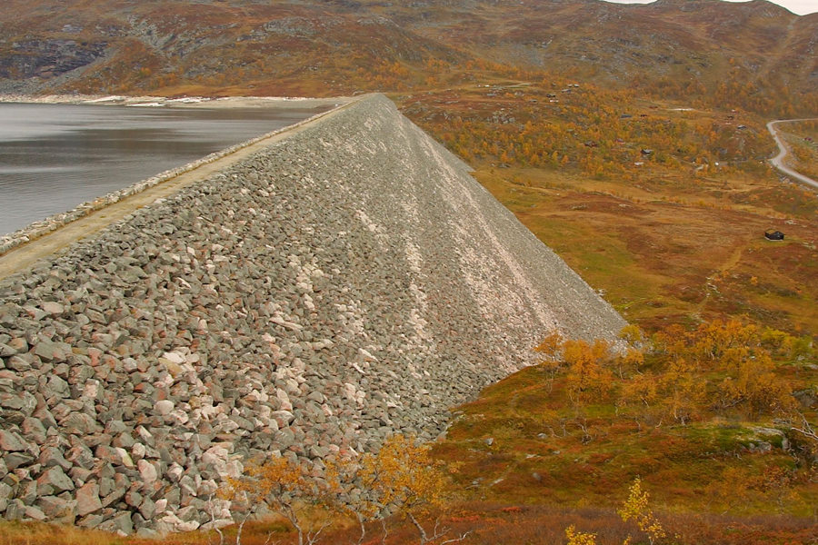 Sysen dam