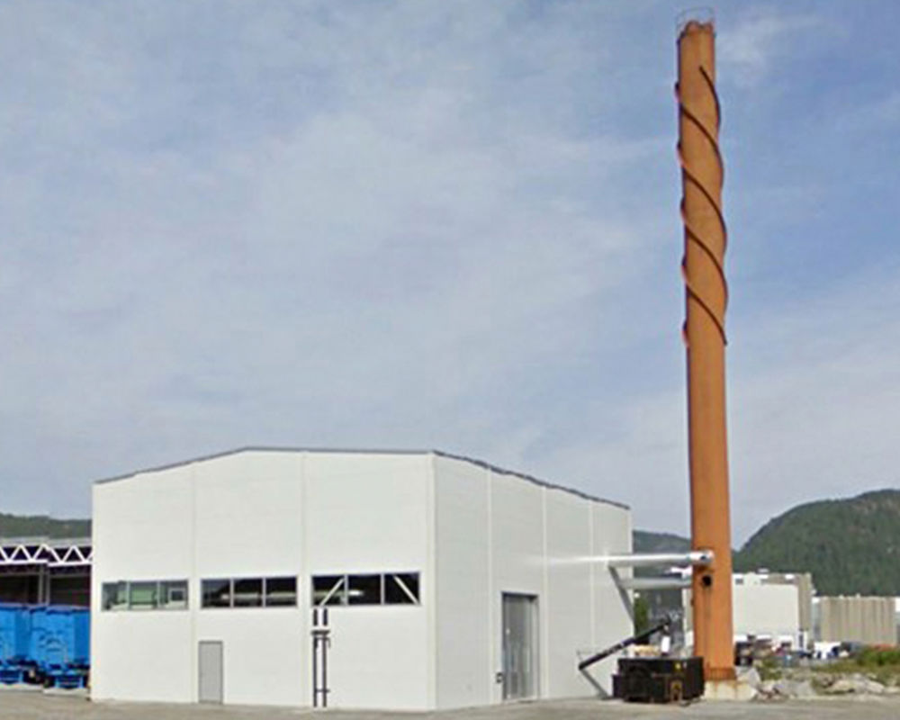 Namsos district heating