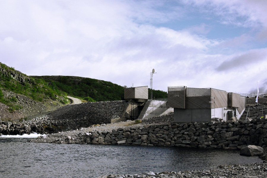 Offervann power plant