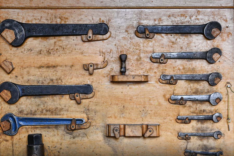 Reinforsen power plant interior