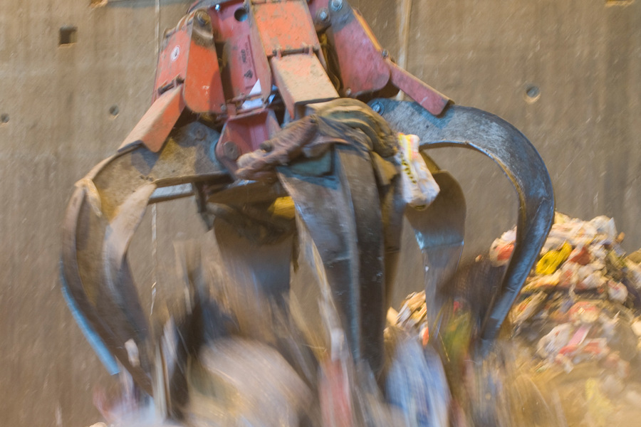 Trondheim district heating plant