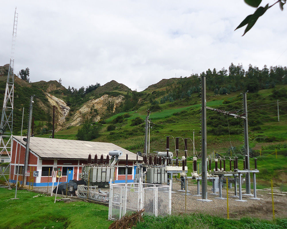 The Pariac hydropower plant